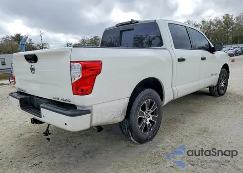 2022 Nissan Titan Sv from USA, damaged, VIN 1N6AA1EC1NN105678